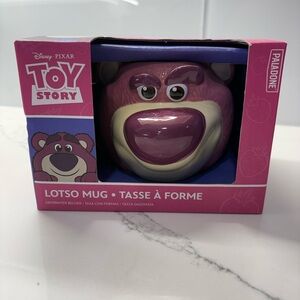Disney Pixar Lotso Mug - Pink‎ and Cream